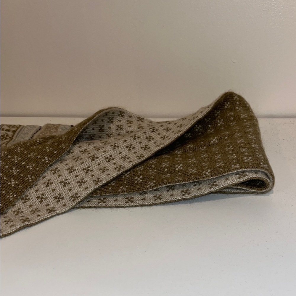 Knit Winter Scarf - Picture 3 of 11